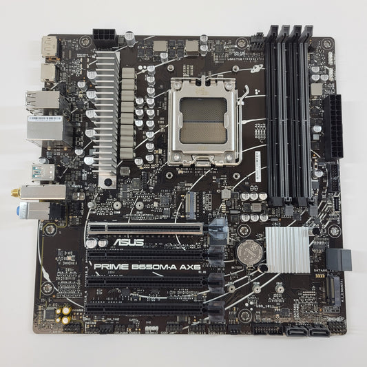 Asus PRIME B650M-A AX6 AM5 mATX