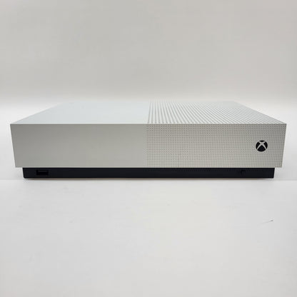 Microsoft Xbox One S All-Digital 1TB Console Gaming System White 1681
