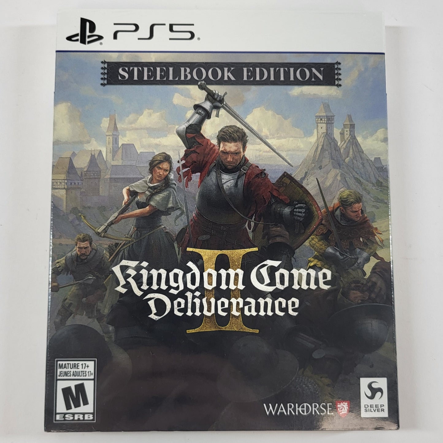 New Kingdom Come Deliverance (Sony PlayStation 5 PS5, 2018)