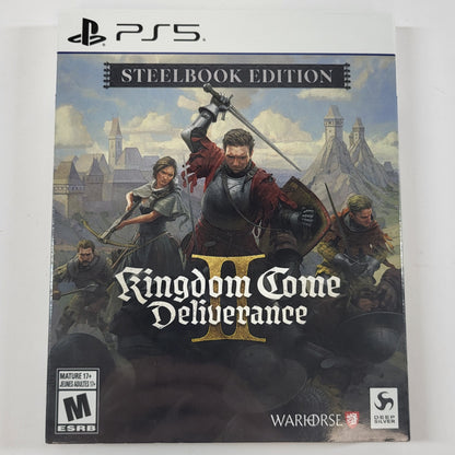 New Kingdom Come Deliverance (Sony PlayStation 5 PS5, 2018)