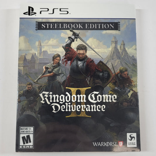 New Kingdom Come Deliverance (Sony PlayStation 5 PS5, 2018)
