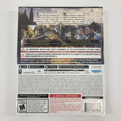 New Kingdom Come Deliverance (Sony PlayStation 5 PS5, 2018)