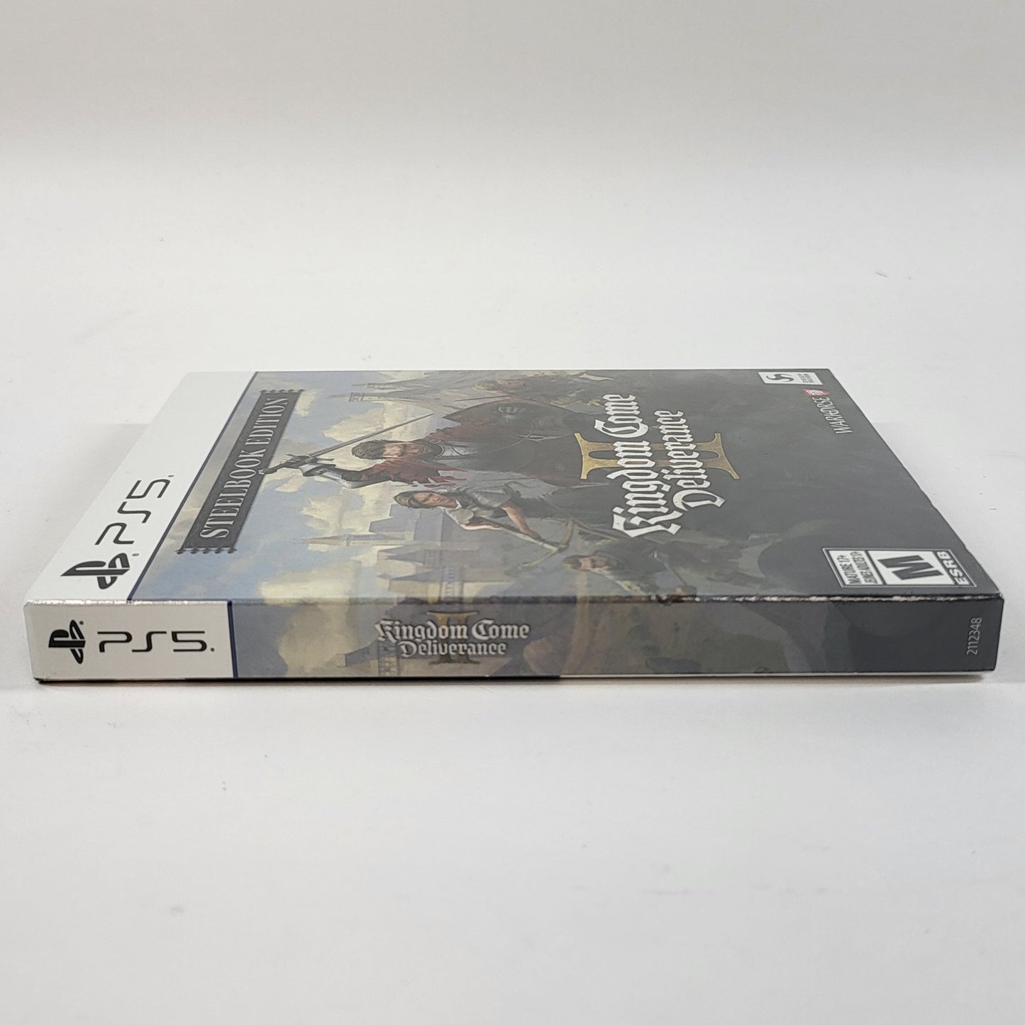 New Kingdom Come Deliverance (Sony PlayStation 5 PS5, 2018)