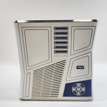 Microsoft Xbox 360 S Star Wars R2D2 Edition 500GB Console Gaming System