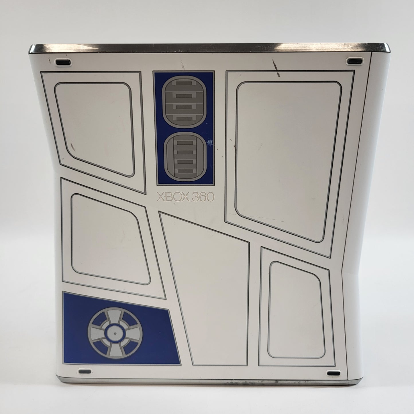 Microsoft Xbox 360 S Star Wars R2D2 Edition 500GB Console Gaming System