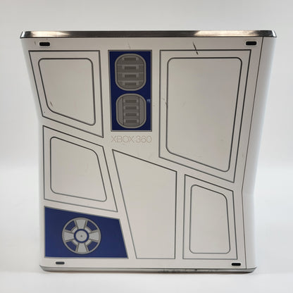 Microsoft Xbox 360 S Star Wars R2D2 Edition 500GB Console Gaming System