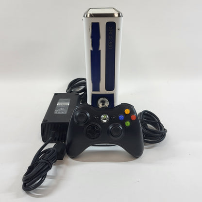 Microsoft Xbox 360 S Star Wars R2D2 Edition 500GB Console Gaming System