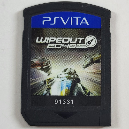 Wipeout 2048 (PSVITA, 2012)