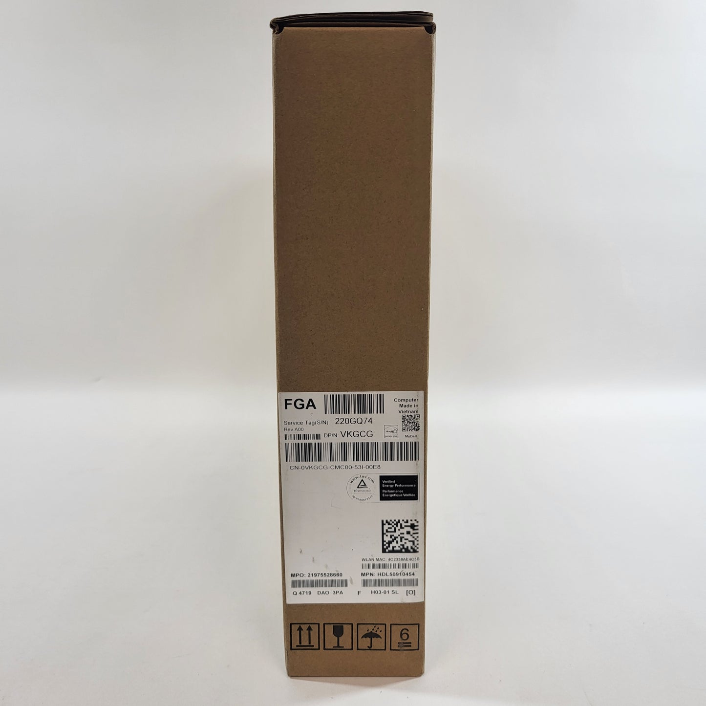New Dell Inspiron 3520 15.6" i5-1235U 1.3GHz 8GB RAM 512GB SSD