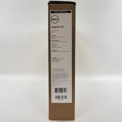New Dell Inspiron 3520 15.6" i5-1235U 1.3GHz 8GB RAM 512GB SSD