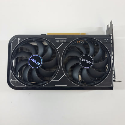 Asus GeForce RTX 4060 Ti 8GB GDDR6 Graphics Card DUAL-RTX4060TI-08G-V2