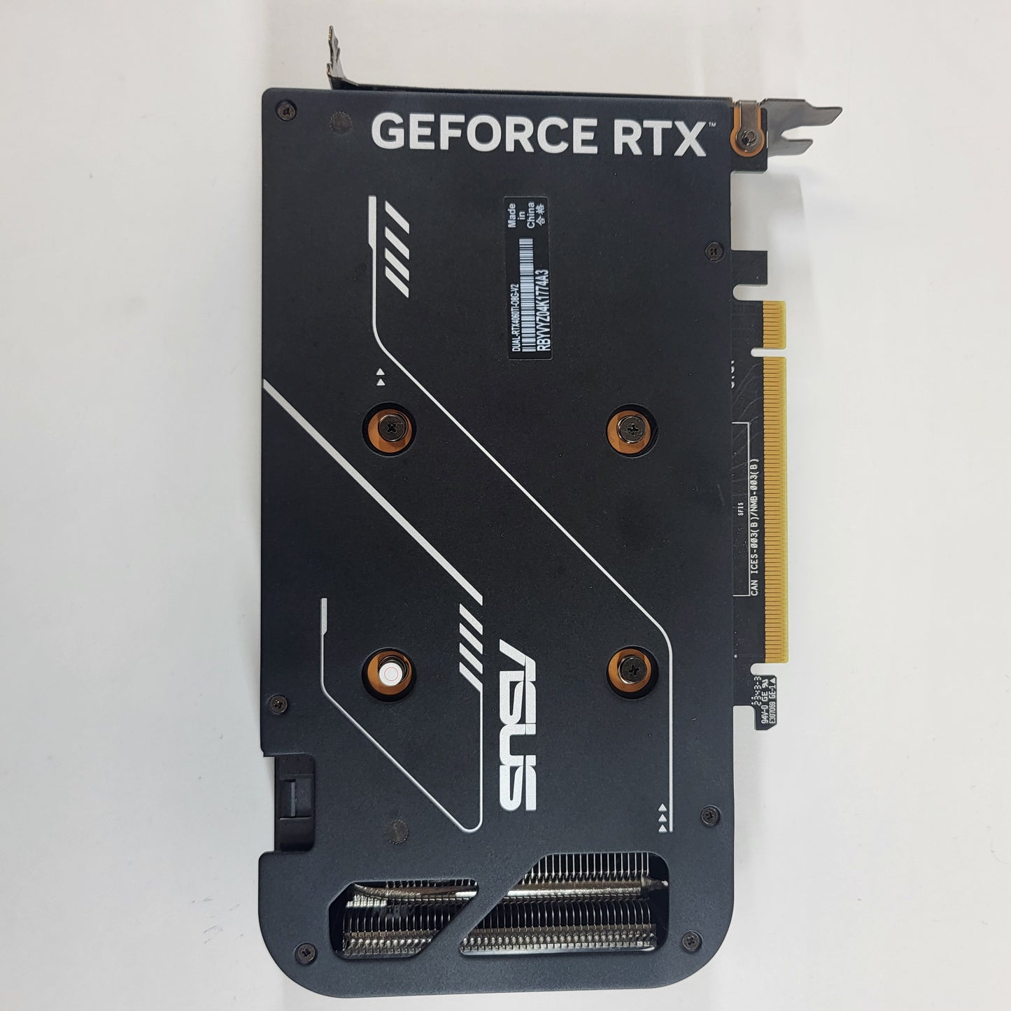 Asus GeForce RTX 4060 Ti 8GB GDDR6 Graphics Card DUAL-RTX4060TI-08G-V2