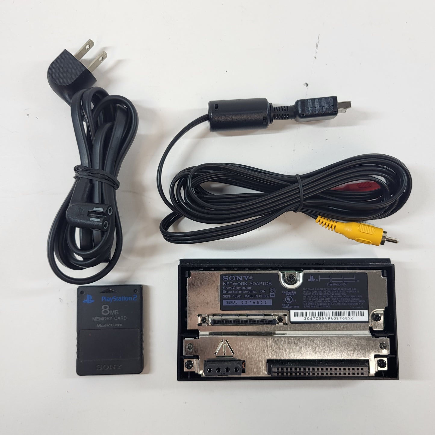 Sony PlayStation 2 PS2 Black Console Gaming System