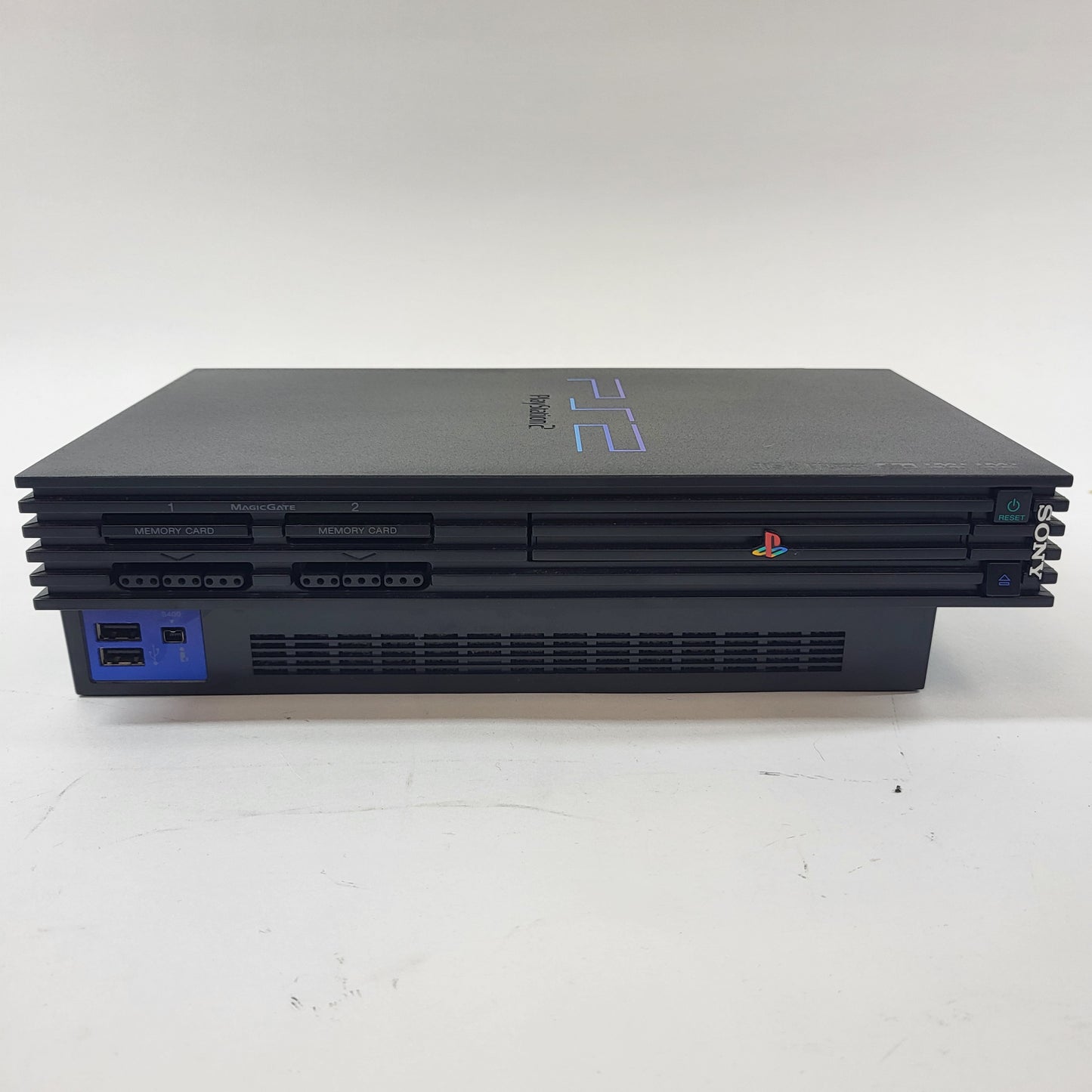 Sony PlayStation 2 PS2 Black Console Gaming System
