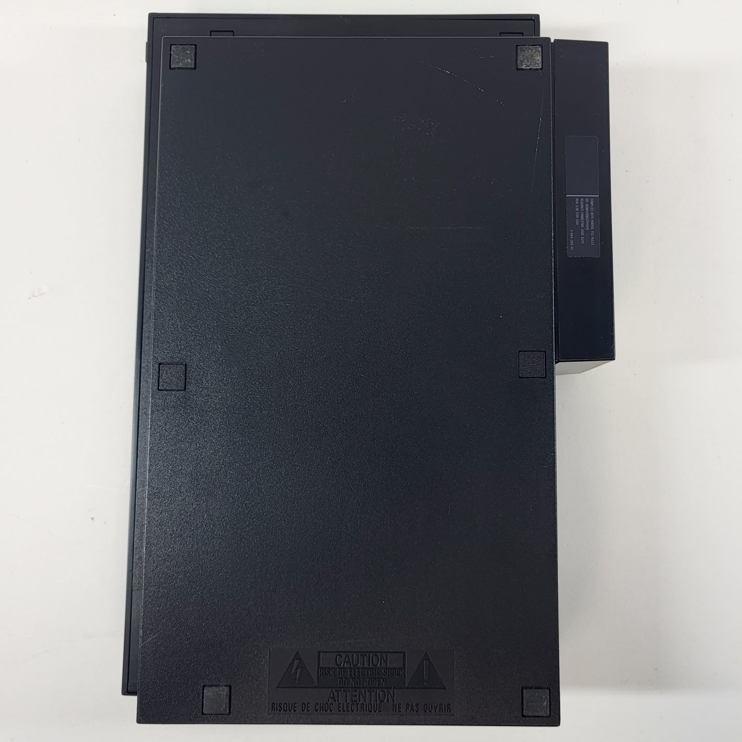Sony PlayStation 2 PS2 Black Console Gaming System