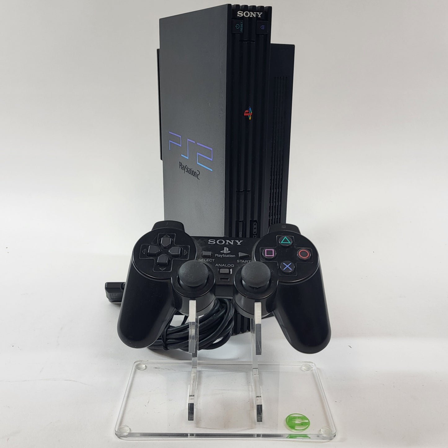 Sony PlayStation 2 PS2 Black Console Gaming System