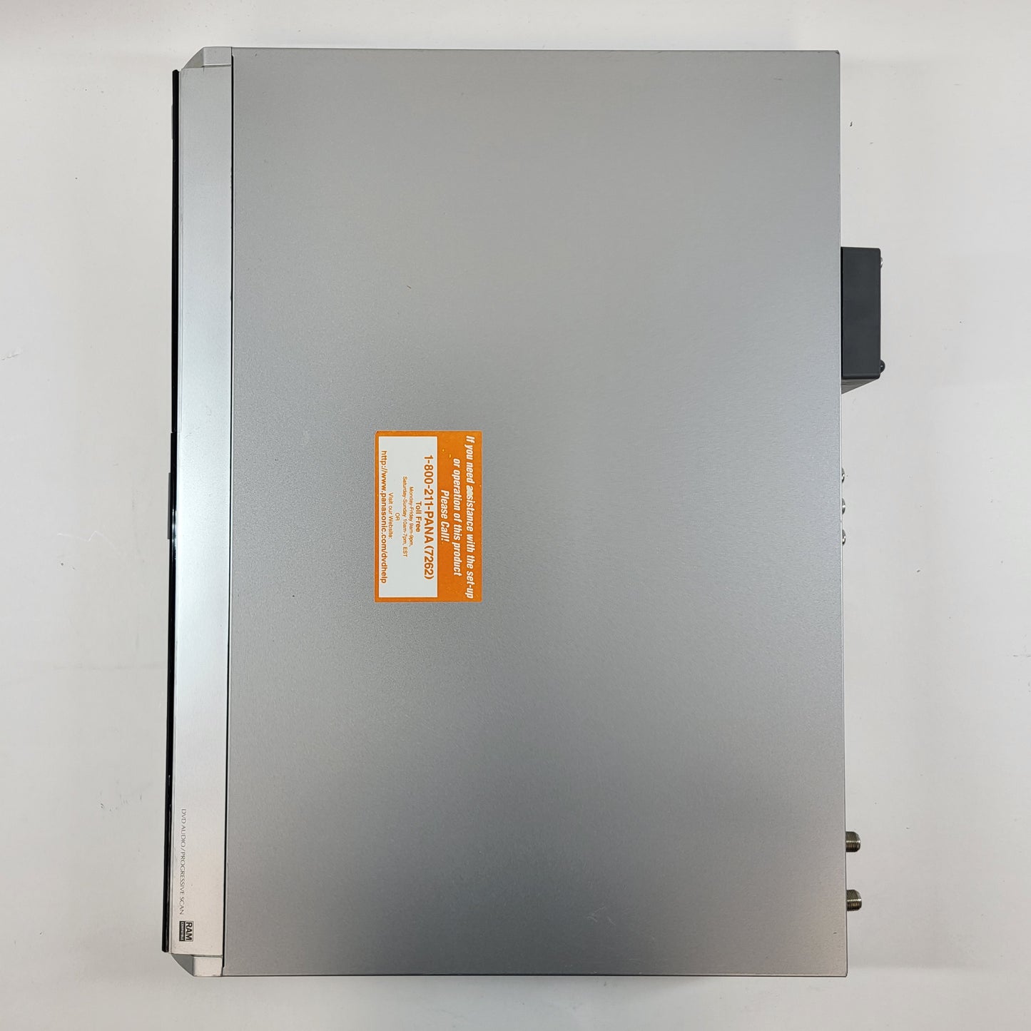 Panasonic  DVD Audio Progressive Scan HDD and DVD Recorder DMR-EH50