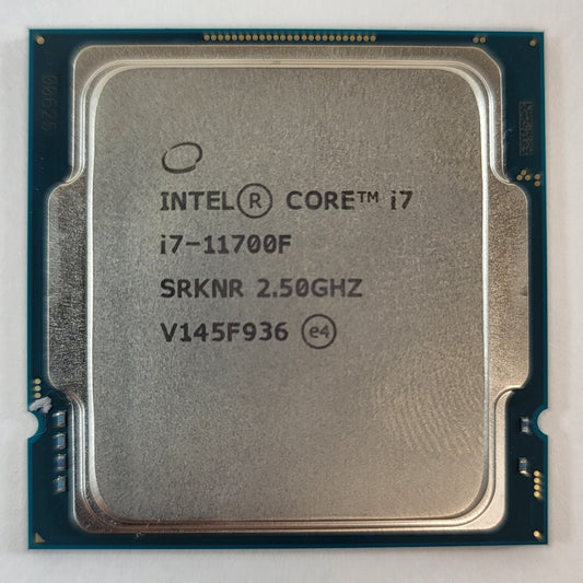 Intel Core i7-11700F 2.50GHz 8 Core SRKNR 16 Thread LGA 1200