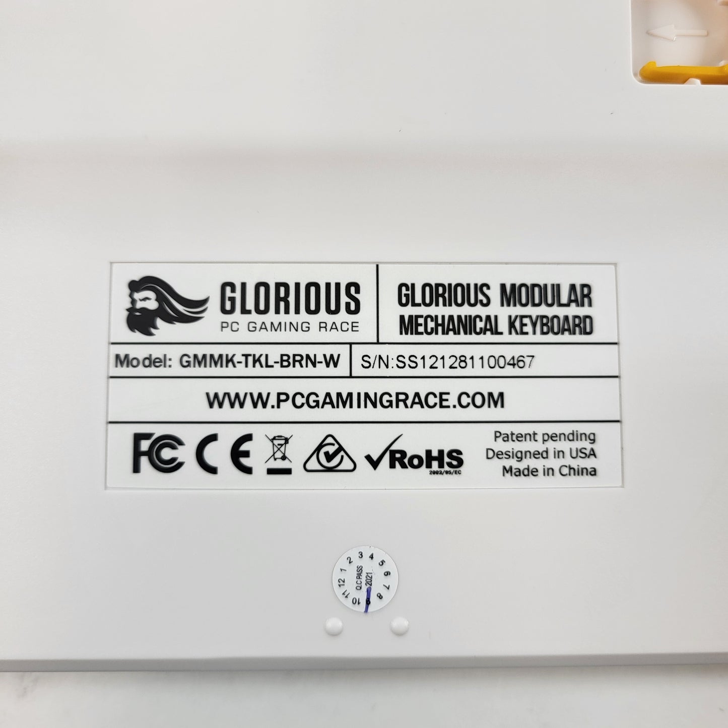 Glorious Modular Mechanical Keyboard Keyboard