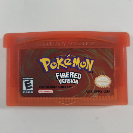 Pokemon FireRed (Nintendo GameBoy Advance, 2004)
