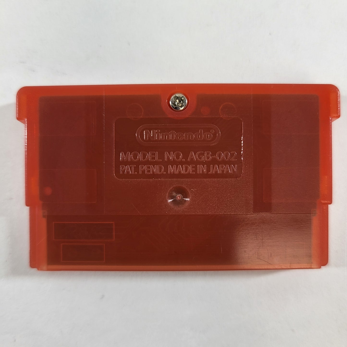 Pokemon FireRed (Nintendo GameBoy Advance, 2004)