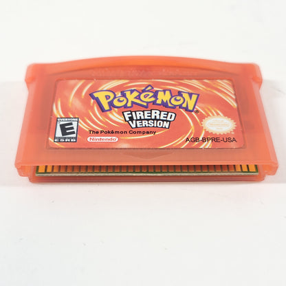 Pokemon FireRed (Nintendo GameBoy Advance, 2004)