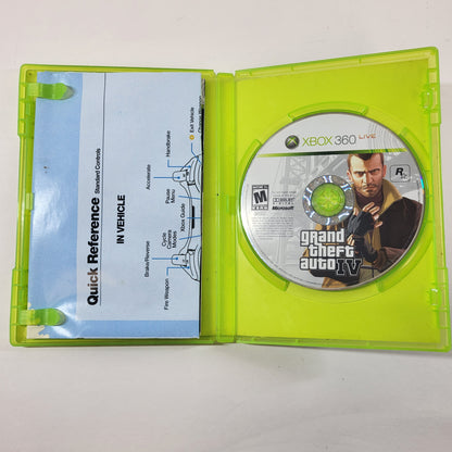 Grand Theft Auto IV (Microsoft Xbox 360, 2008)