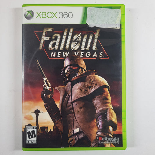 Fallout: New Vegas (Microsoft Xbox 360, 2010)