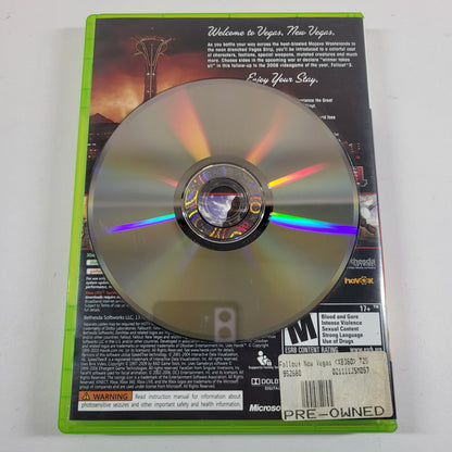Fallout: New Vegas (Microsoft Xbox 360, 2010)