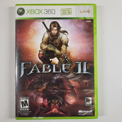 Fable II (Microsoft Xbox 360, 2008)