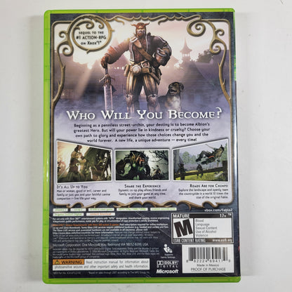 Fable II (Microsoft Xbox 360, 2008)