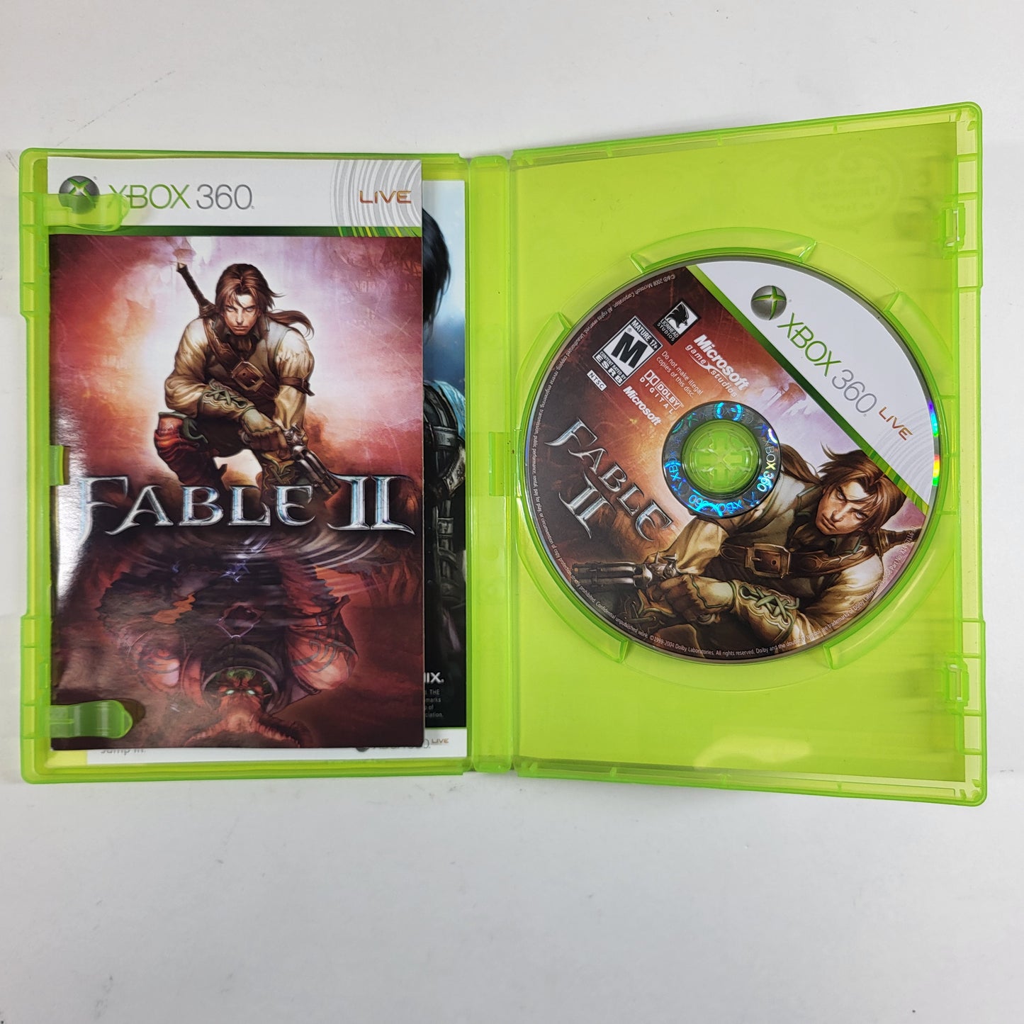 Fable II (Microsoft Xbox 360, 2008)