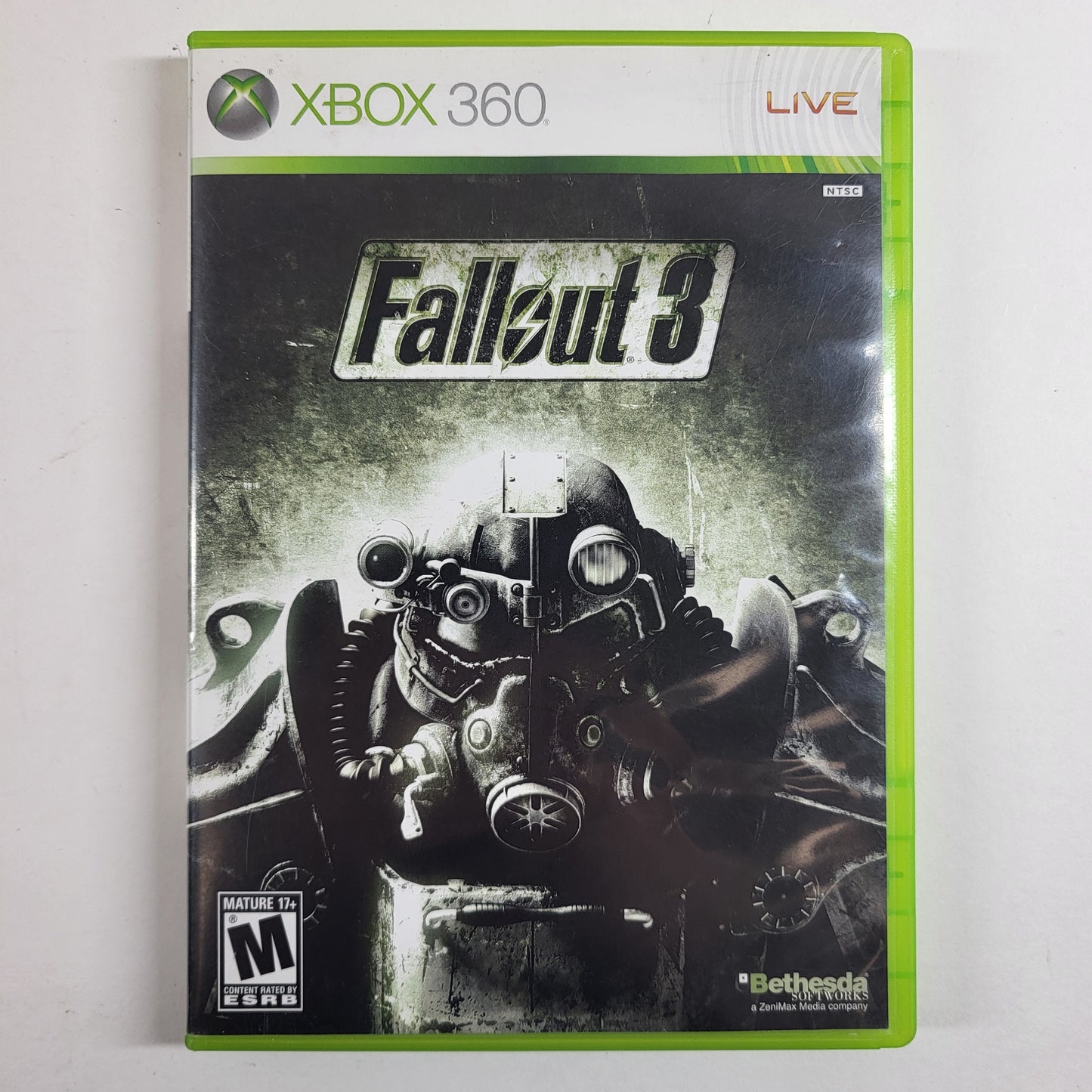 Fallout 3 (Microsoft Xbox 360, 2008)