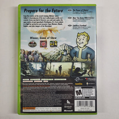 Fallout 3 (Microsoft Xbox 360, 2008)