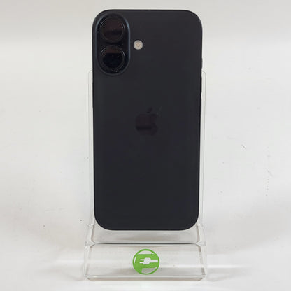 Factory Unlocked Apple iPhone 16 256GB Black MYAX3LL/A