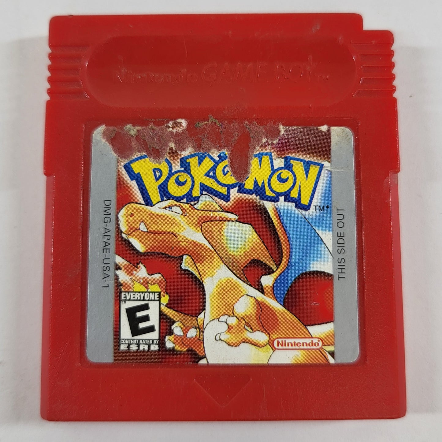 Pokemon Red (Nintendo GameBoy, 1996) Cartridge Only