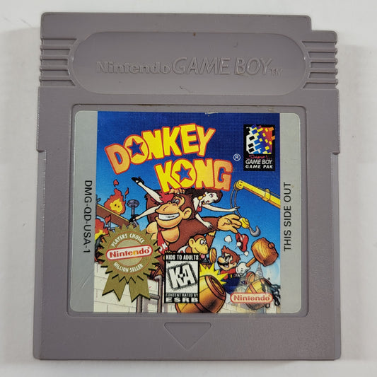 Donkey Kong  (Nintendo GameBoy, 1994)