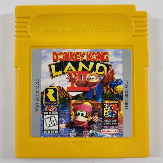 Donkey Kong Land 3 (Nintendo GameBoy, 1997) Cartridge Only