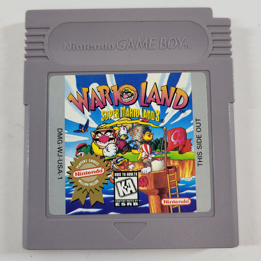 Wario Land: Super Mario Land 3 (Nintendo GameCube, 1994) Cartridge Only