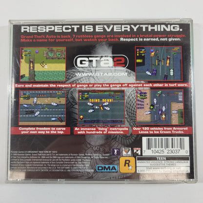 GTA 2 (Sony PlayStation 1 PS1, 1999)