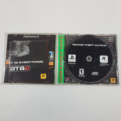 GTA 2 (Sony PlayStation 1 PS1, 1999)