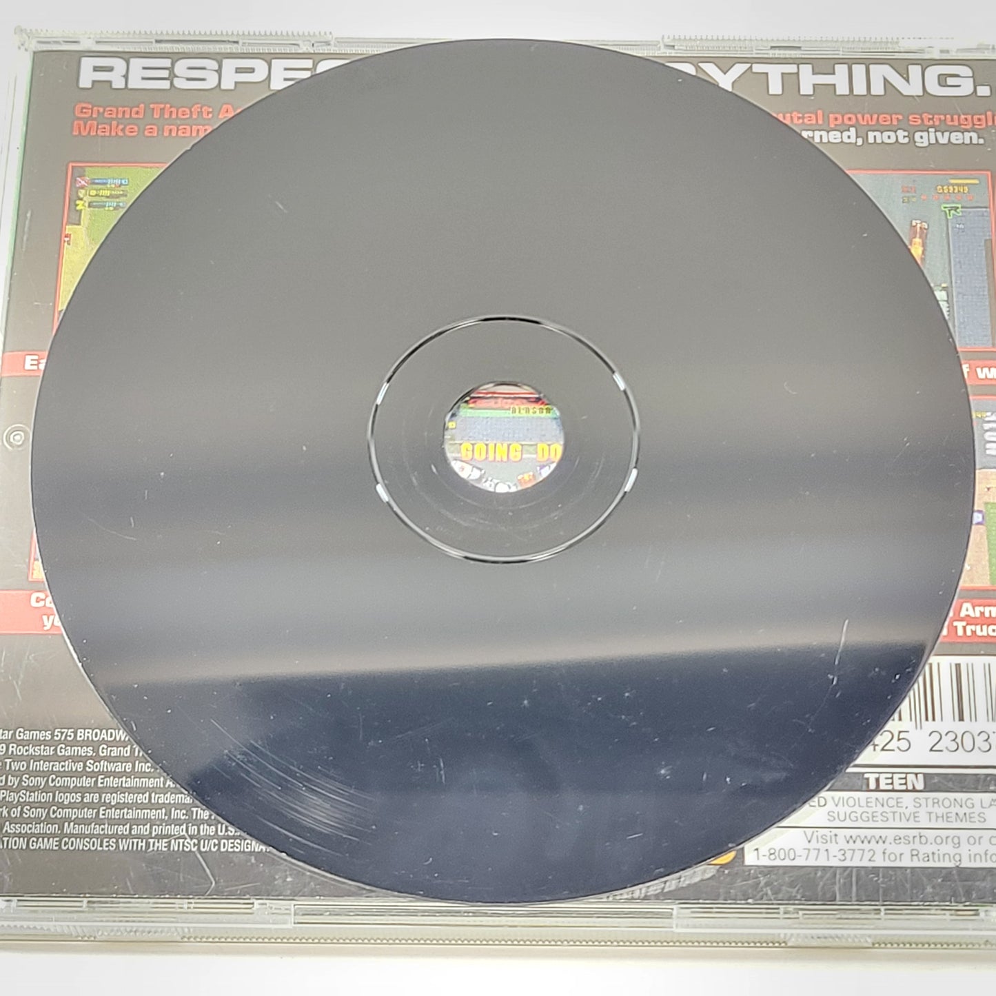 GTA 2 (Sony PlayStation 1 PS1, 1999)