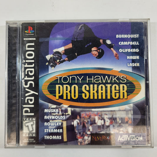 Tony Hawks Pro Skater (Sony PlayStation 1 PS1, 1999)