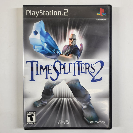 Time Splitters 2 (Sony PlayStation 2 PS2, 2002)