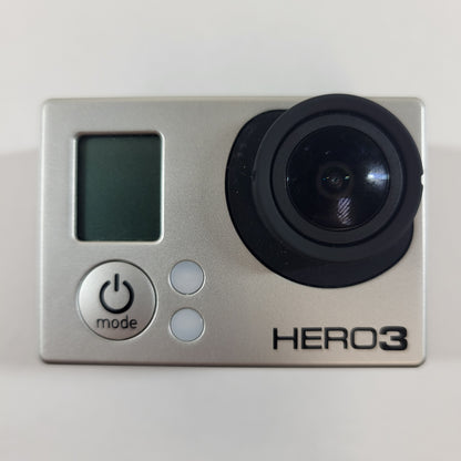 GoPro Hero3 Silver 10MP 4K Action Camera