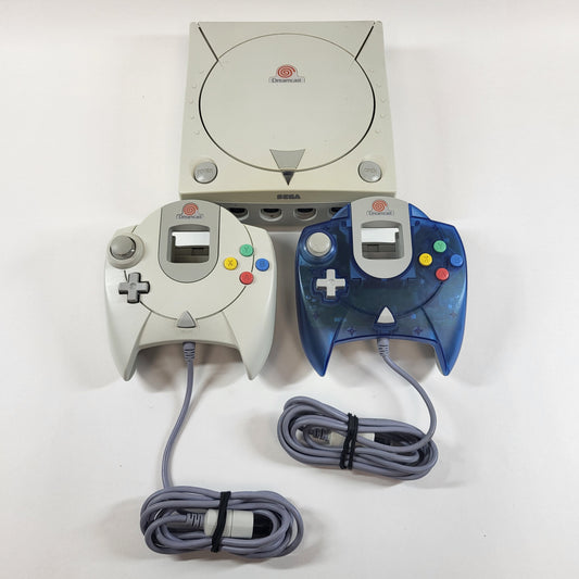 Sega Dreamcast Video Game Console White HKT-3020