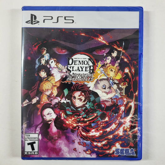 New Demon Slayer: The Hinokami Chronicles (Sony PlayStation 5 PS5, 2021)