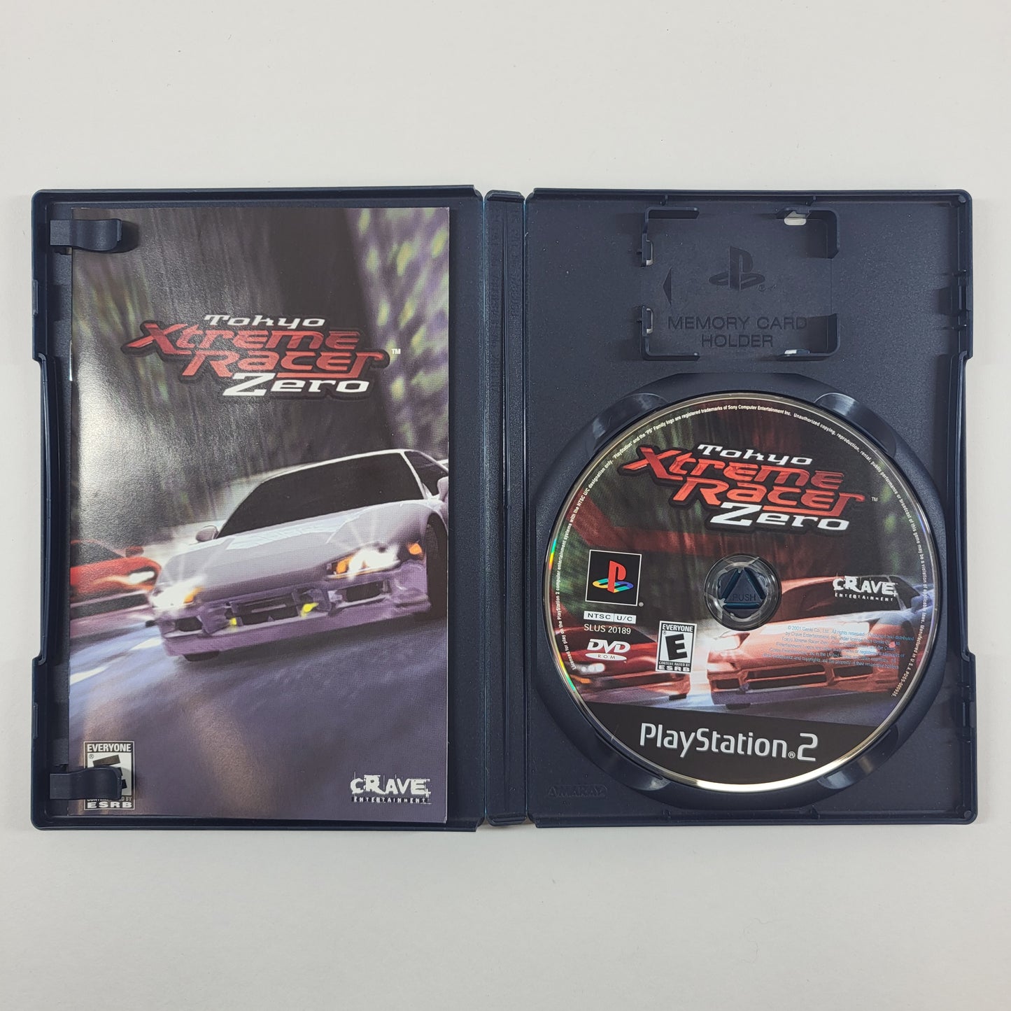 Tokyo Xtreme Racer Zero (Sony PlayStation 2 PS2, 2001)
