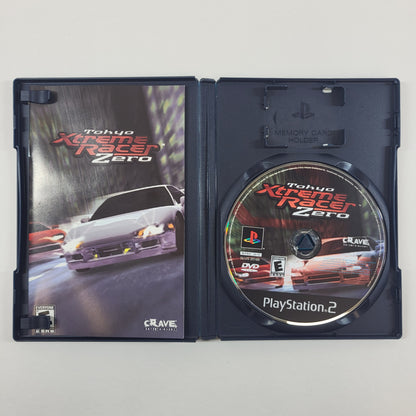 Tokyo Xtreme Racer Zero (Sony PlayStation 2 PS2, 2001)