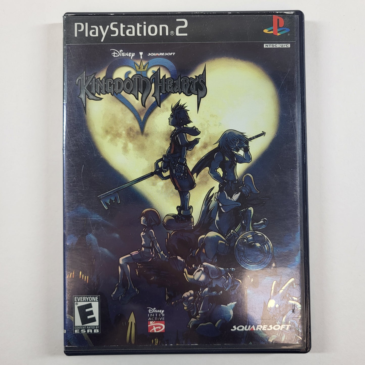 Kingdom Hearts (Sony PlayStation 2 PS2, 2002)